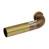 Everflow Slip Joint Waste Bend for Tubular Drain Applications, 22GA Brass 1-1/2"x36" 21936